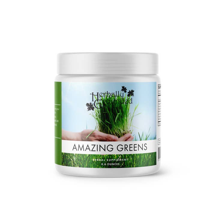 Herbally Grounded - Wholesale Protein/Superfood Powder - AMAZING GREENS