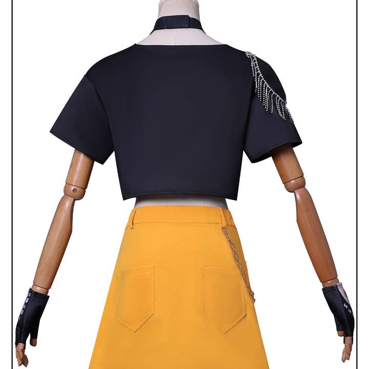 Little Trendy - Wholesale Costume - Women's - KPop Demon Hunters HUNTR/X costume5