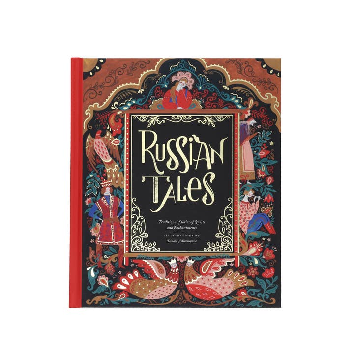 Chronicle Books - Wholesale Folklore & Mythology - Russian Tales2