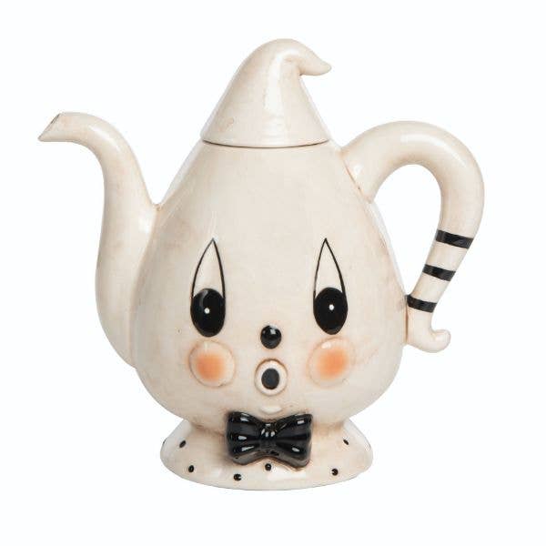 Self Care Holistic - Wholesale Tea Pot - Johanna Parker Ghost Teapot