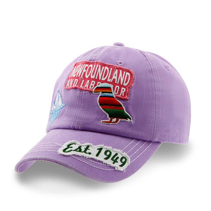 Casquette de baseball Patch Terre-Neuve-et-Labrador pour la vente par Northern Icons Canada