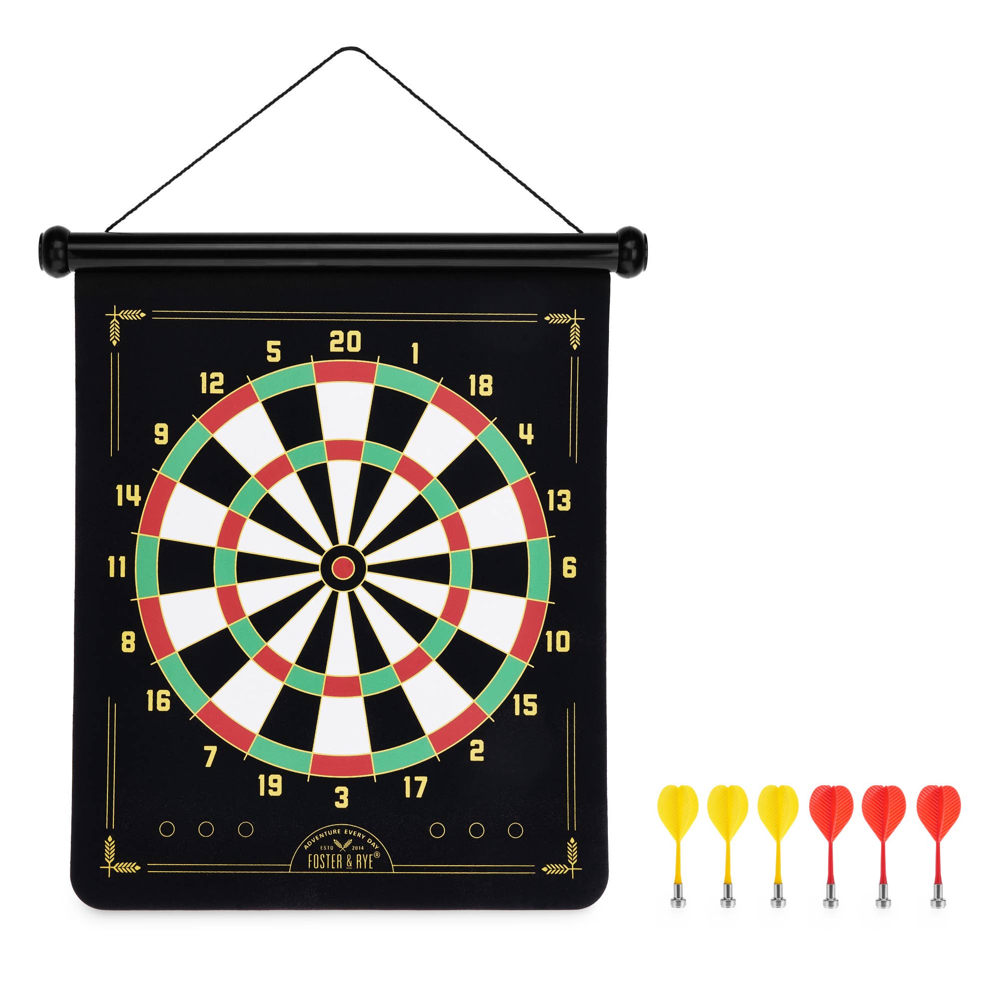 Foster & Rye - Wholesale Board Game - Magnetic Dart Board1