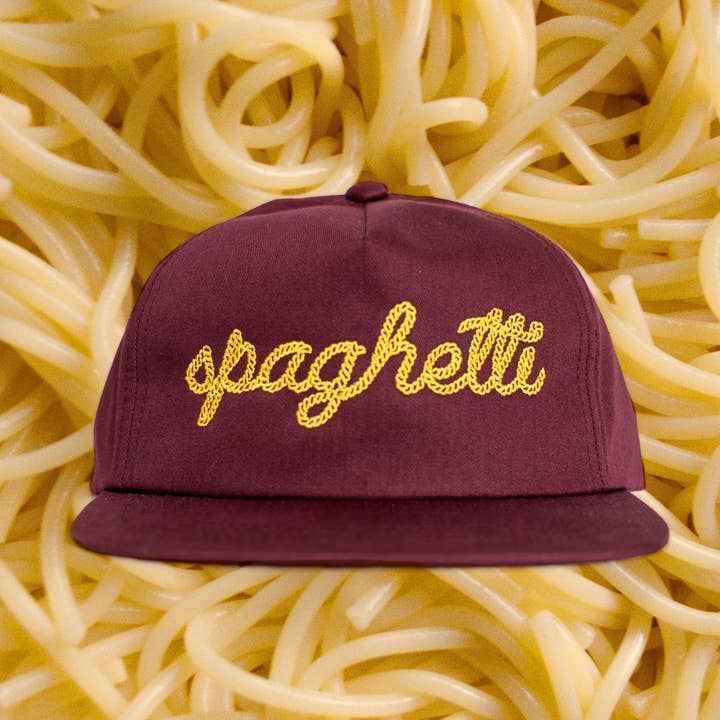 Spaghetti Snapback for wholesale by Craft MFG