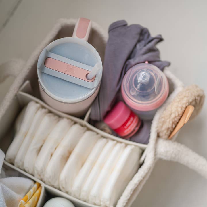 Pip + Phee - Venta al por mayor Organizador de pañales- Bebés - Cesta para pañales Teddy
