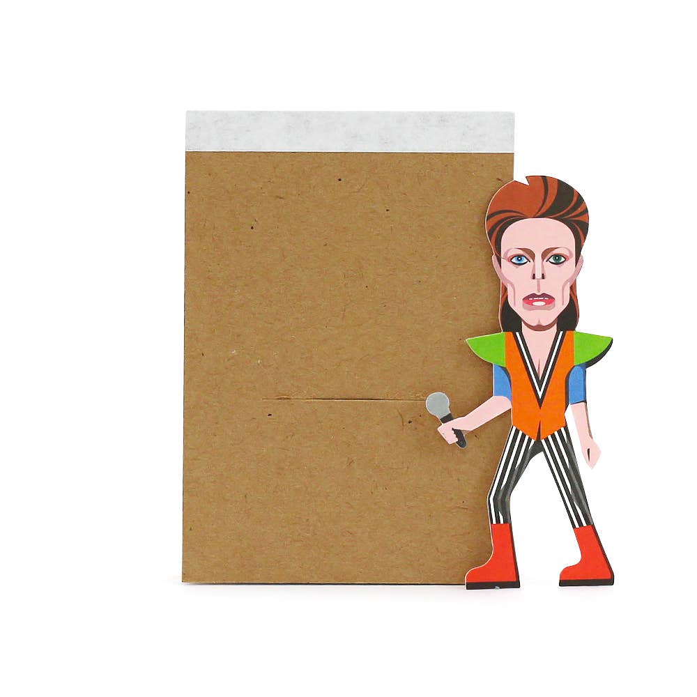 Noodoll - Wholesale Sketchbook/Sketchpad - Pocket Sketch - Music Legend1