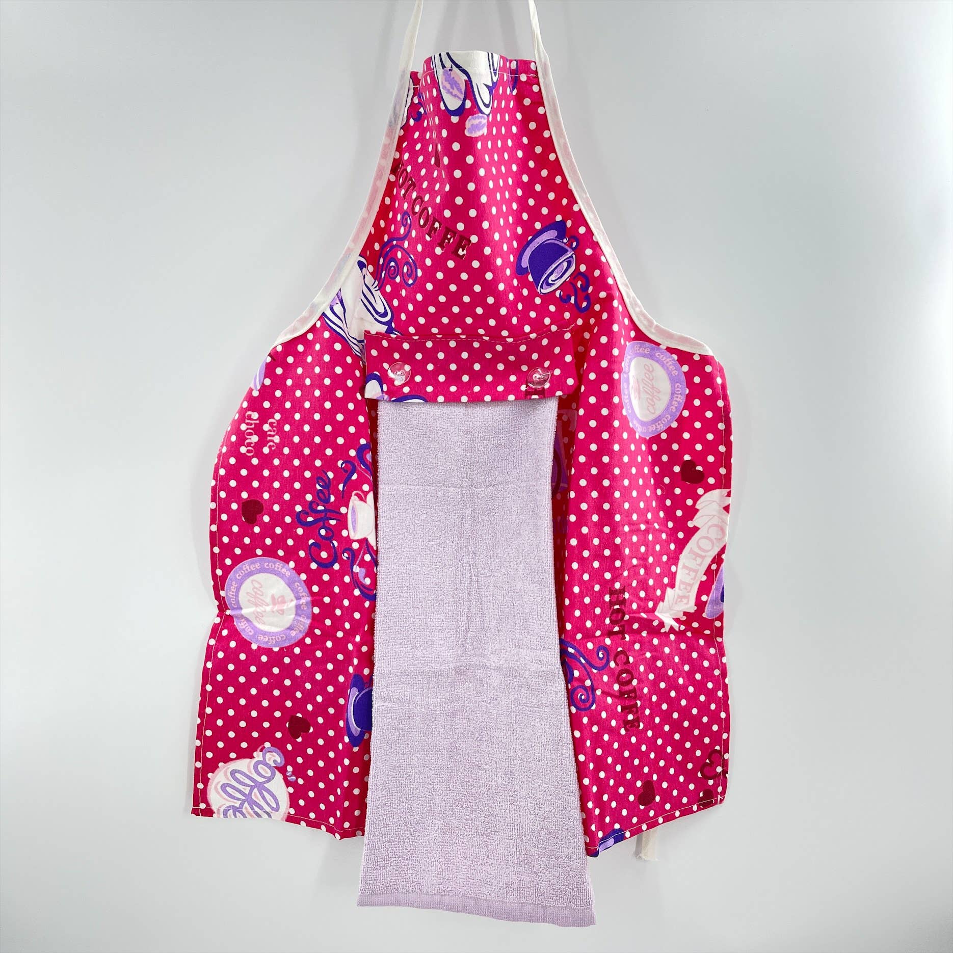 La Hammam - Wholesale Apron - Cotton Apron with Hand Towel2