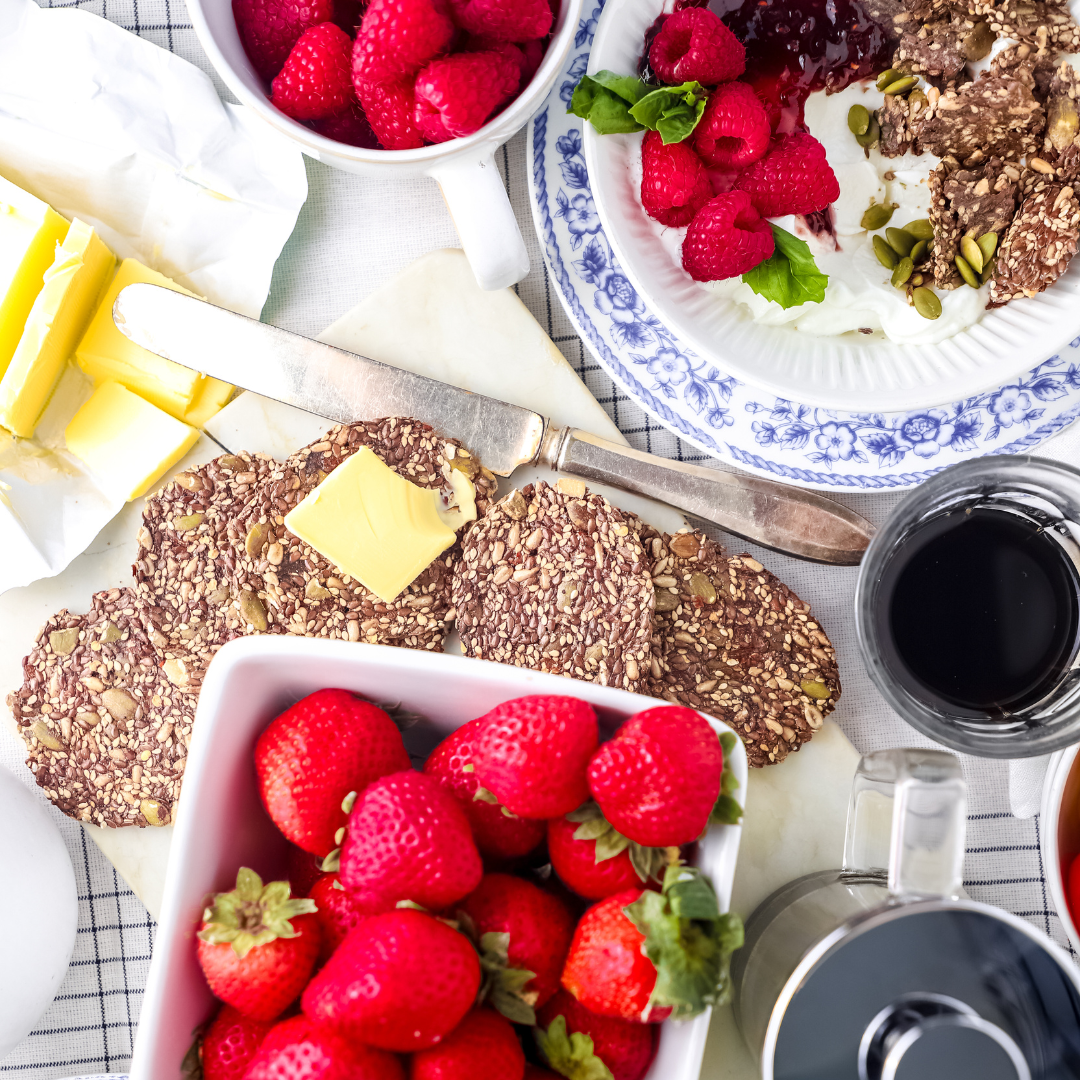 Ella's Flats® - Wholesale Crackers - Everything - All Seed Savory Crisps - Resealable Bag 4.8 oz4