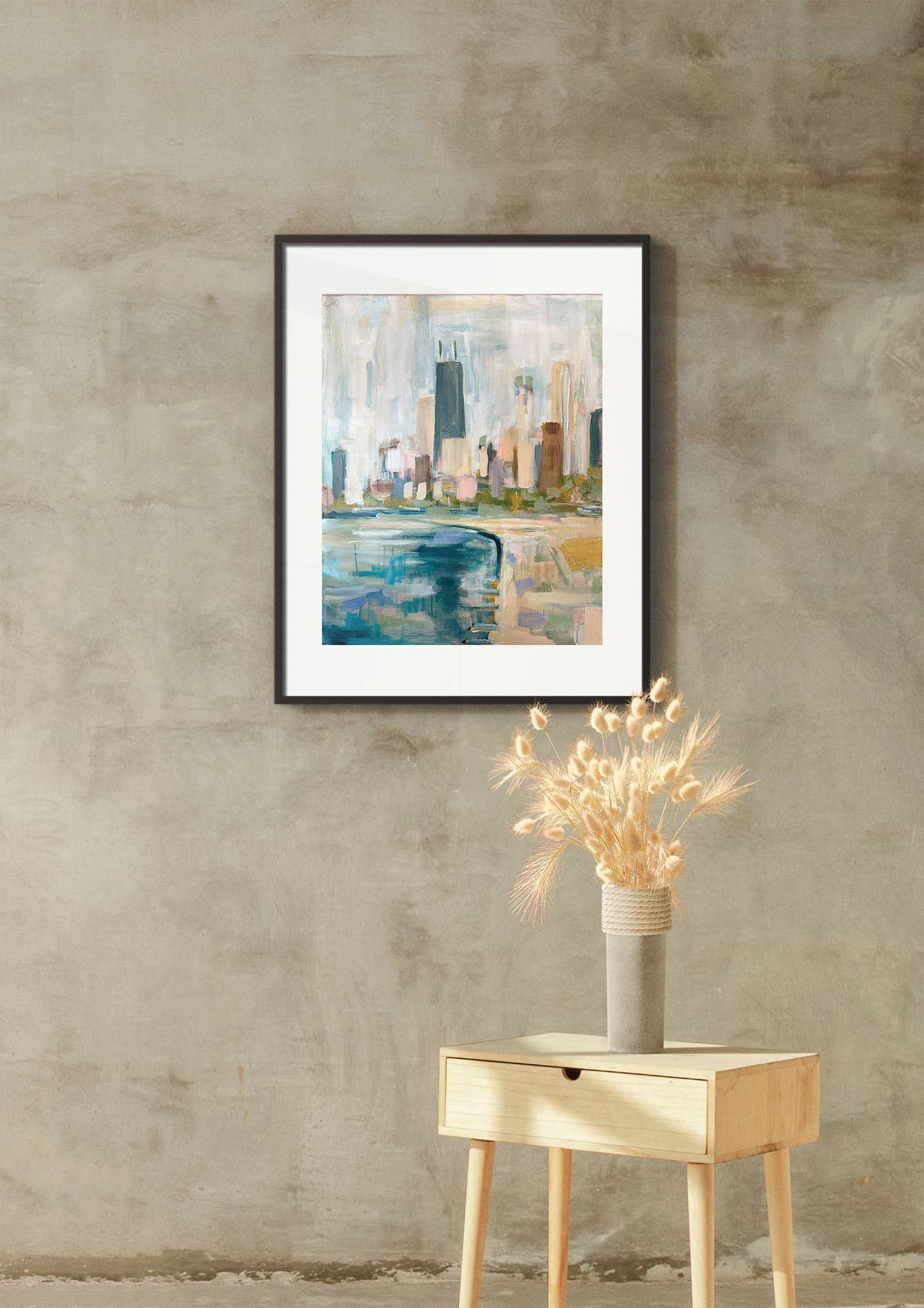 Rachel Reynolds Art - Wholesale Art Print - The City on the Lake Art Print2