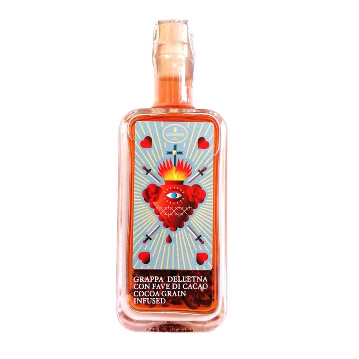 XOCOA SRL - Wholesale Liqueur - GRAPPA CUORE SACRO 10 CL