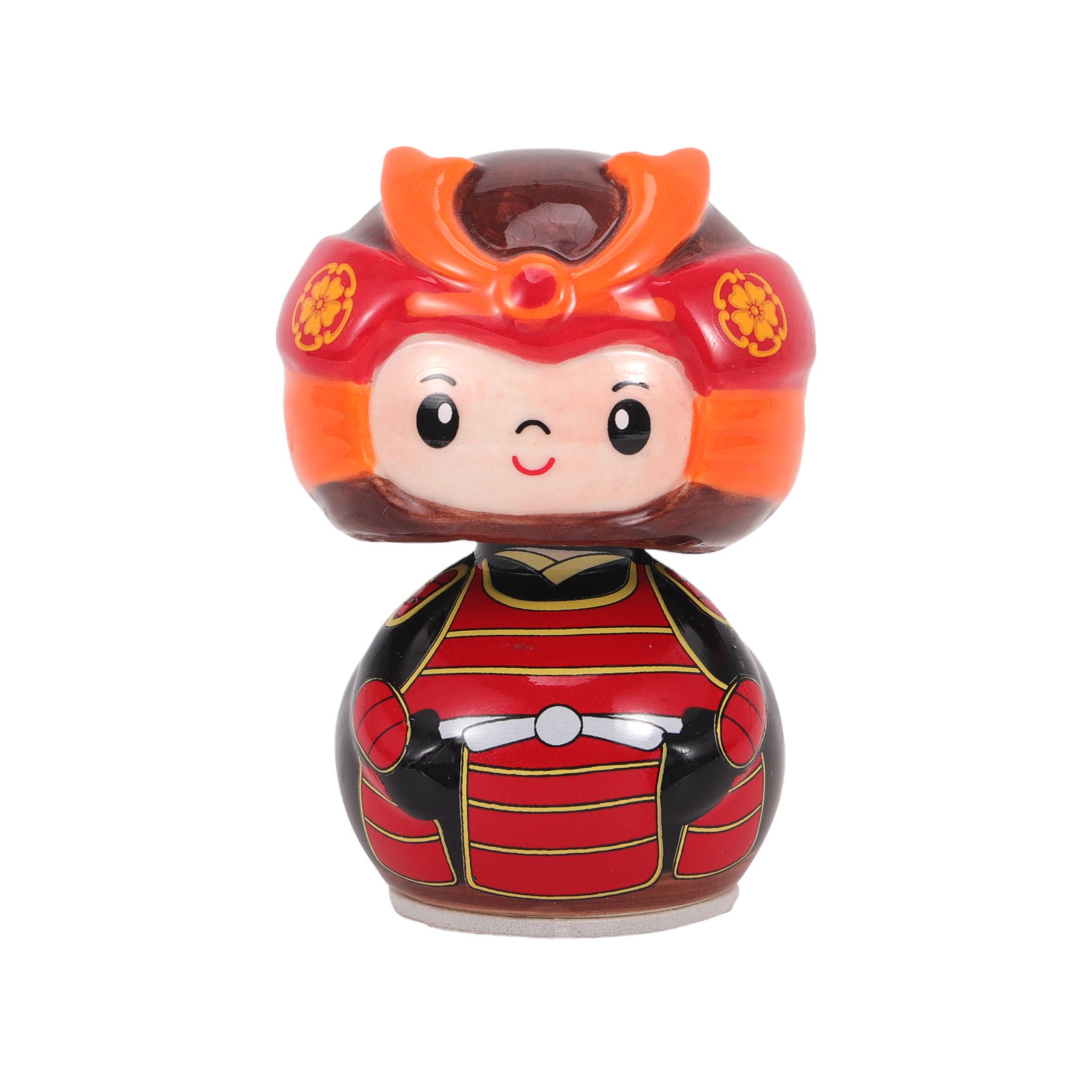 Urban Tokyo - Wholesale Decorative Figurine - 3 Inch Samurai Bobble Head (1/96)