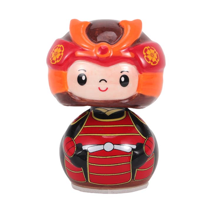 Urban Tokyo - Wholesale Decorative Figurine - 3 Inch Samurai Bobble Head (1/96)0
