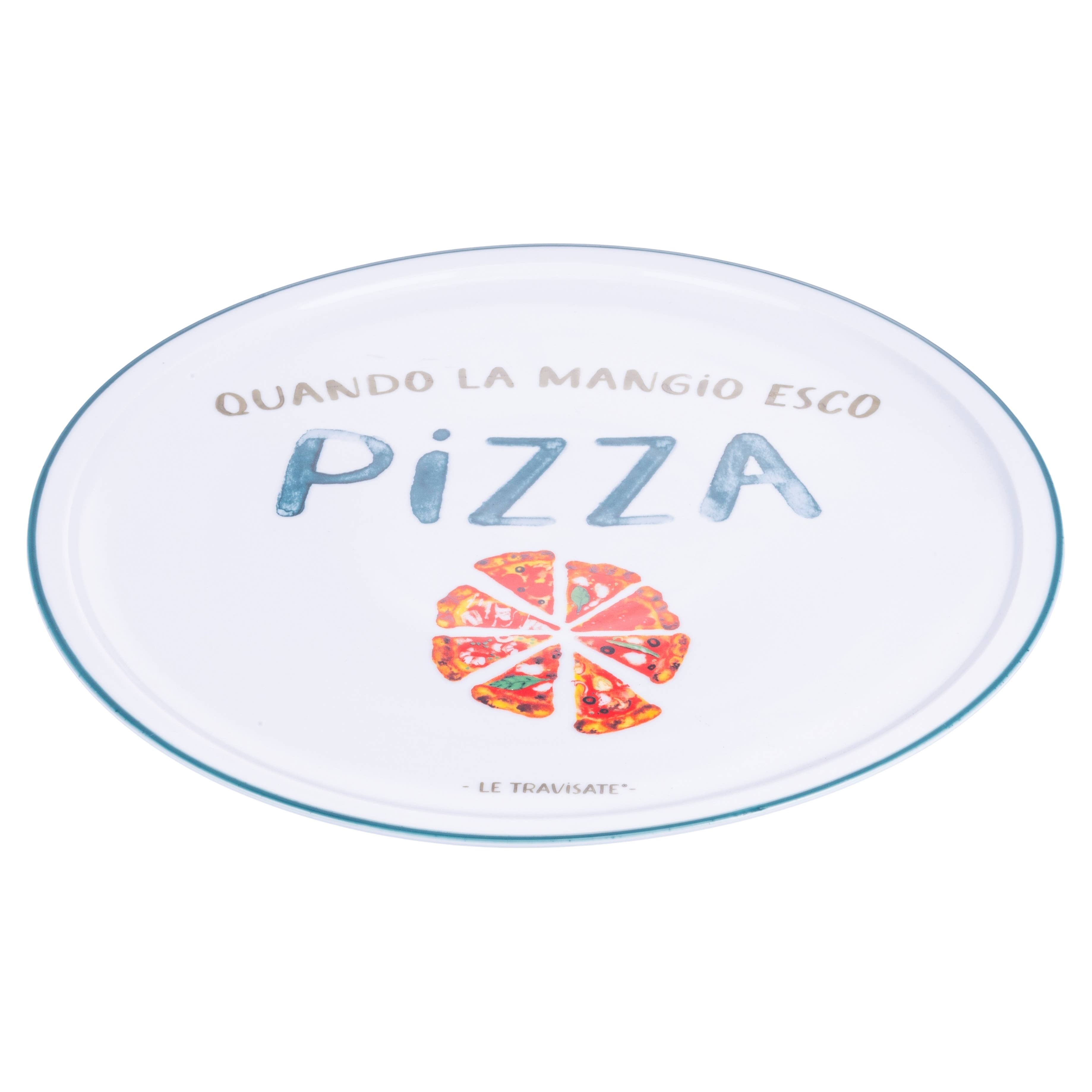 VdE Tivoli 1996 - Wholesale Decorative Plate/Dish/Bowl - THE TRAVISATE PIZZA PLATE D33CM 3 ASS.5