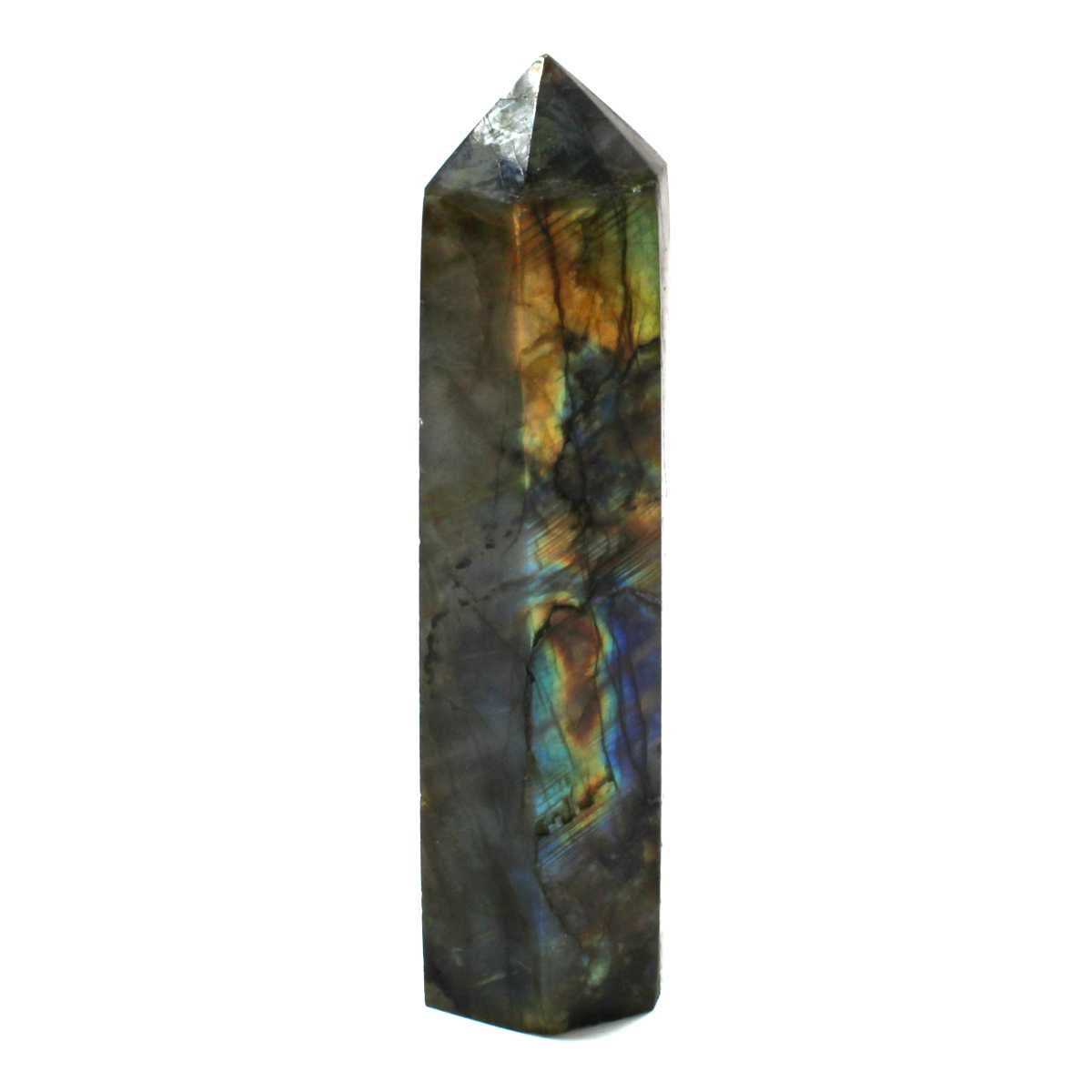 The Psychic Tree – wholesale Spiritual stone/crystal – Labradorite Free-Standing Point0