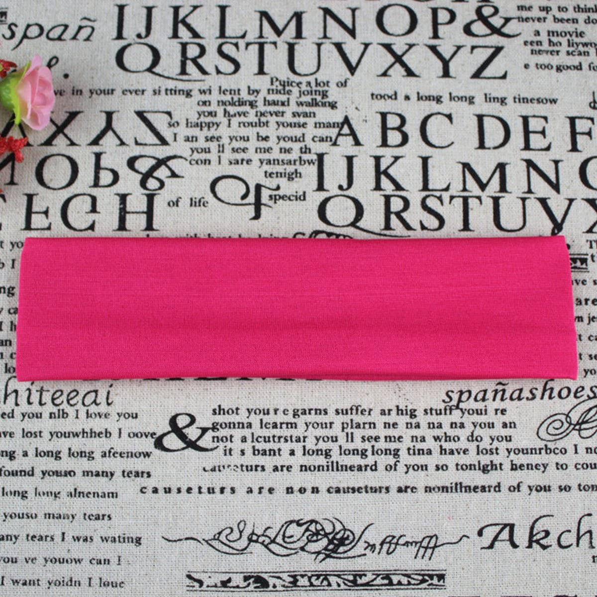 NINEXIS - Wholesale Hair Accessories Set - Women's - CWAHA6413_YOGA SPORTS HEADBAND ELASTIC SOLID COLOR HAIRBAND9