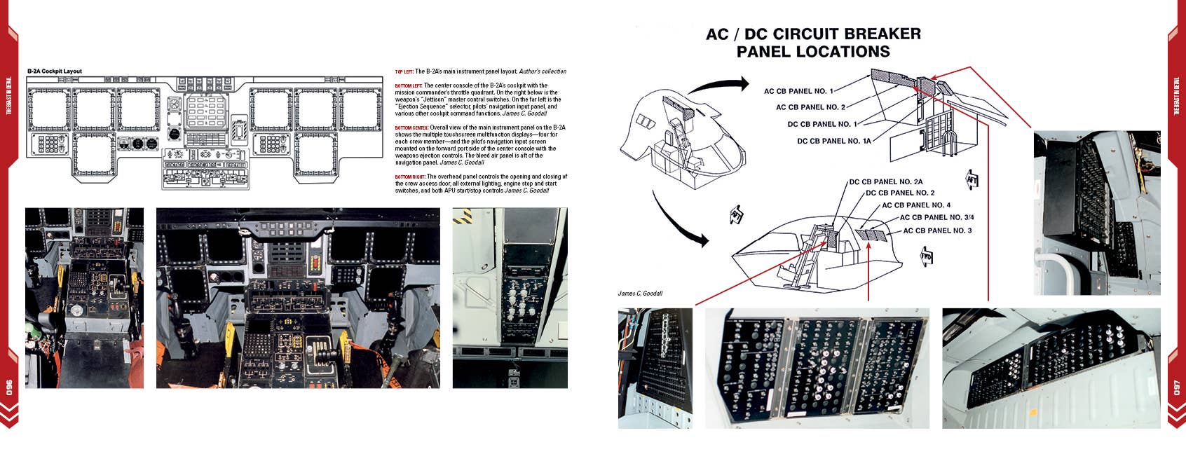 Schiffer Publishing - Vente Transportation - Une histoire picturale du bombardier furtif B-2A Spirit6