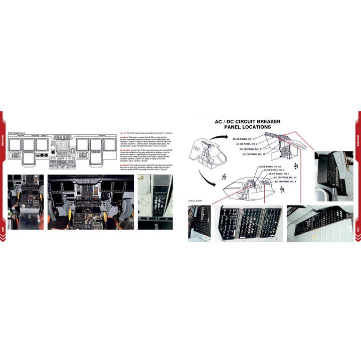 Schiffer Publishing - Vente Transportation - Une histoire picturale du bombardier furtif B-2A Spirit6