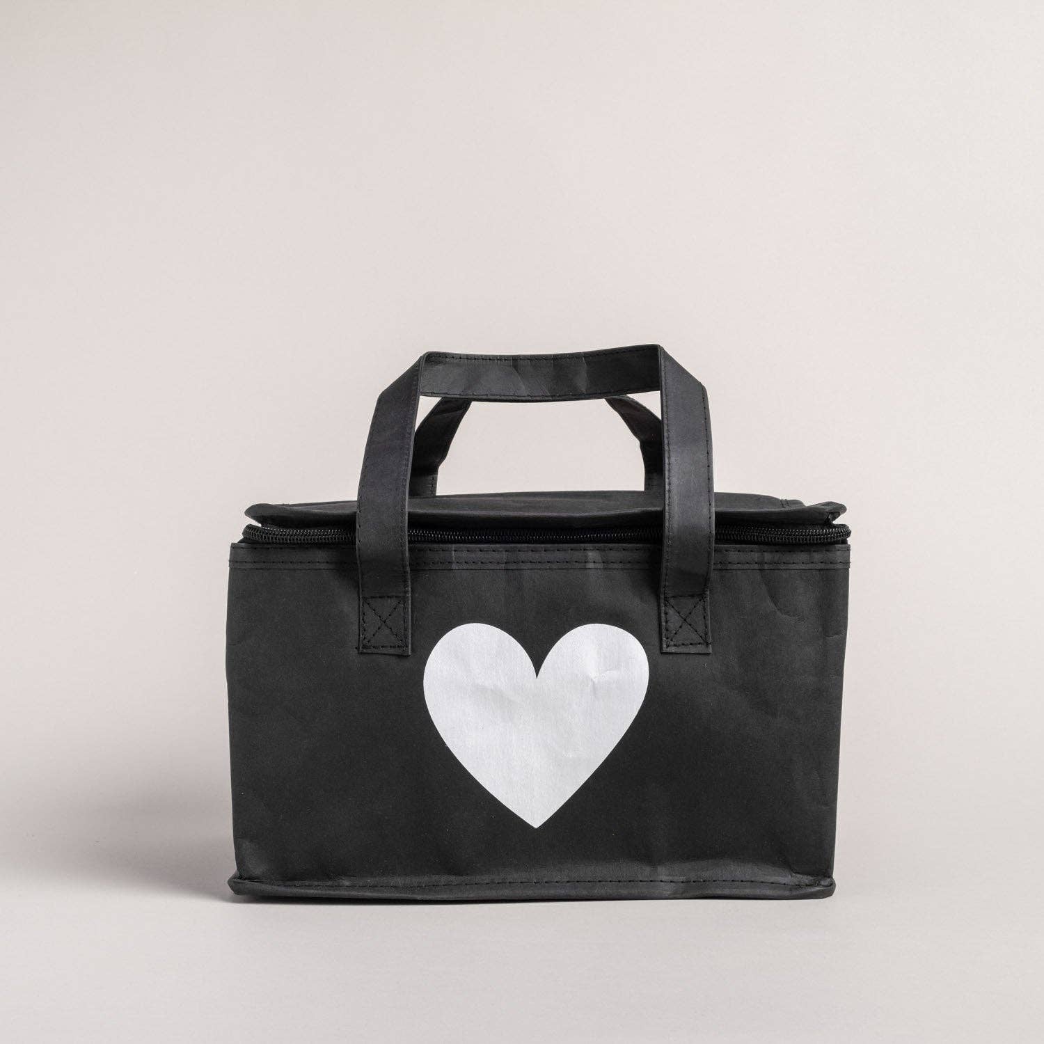 Eulenschnitt - Wholesale Cooler/Cooler Bag - Cooler bag black heart (PU = 5 pcs.)6