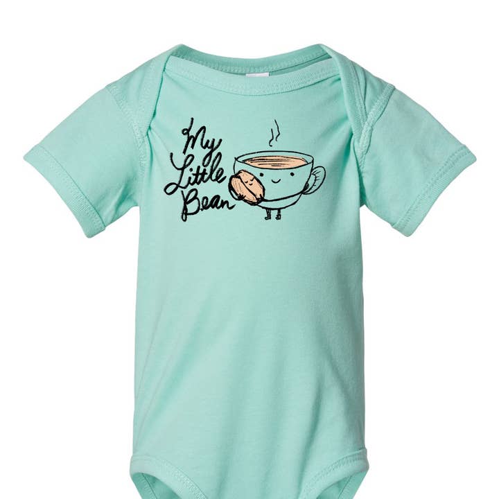 Min Lille Bønne: Babybody for engroshandel hos Megan Lee Designs