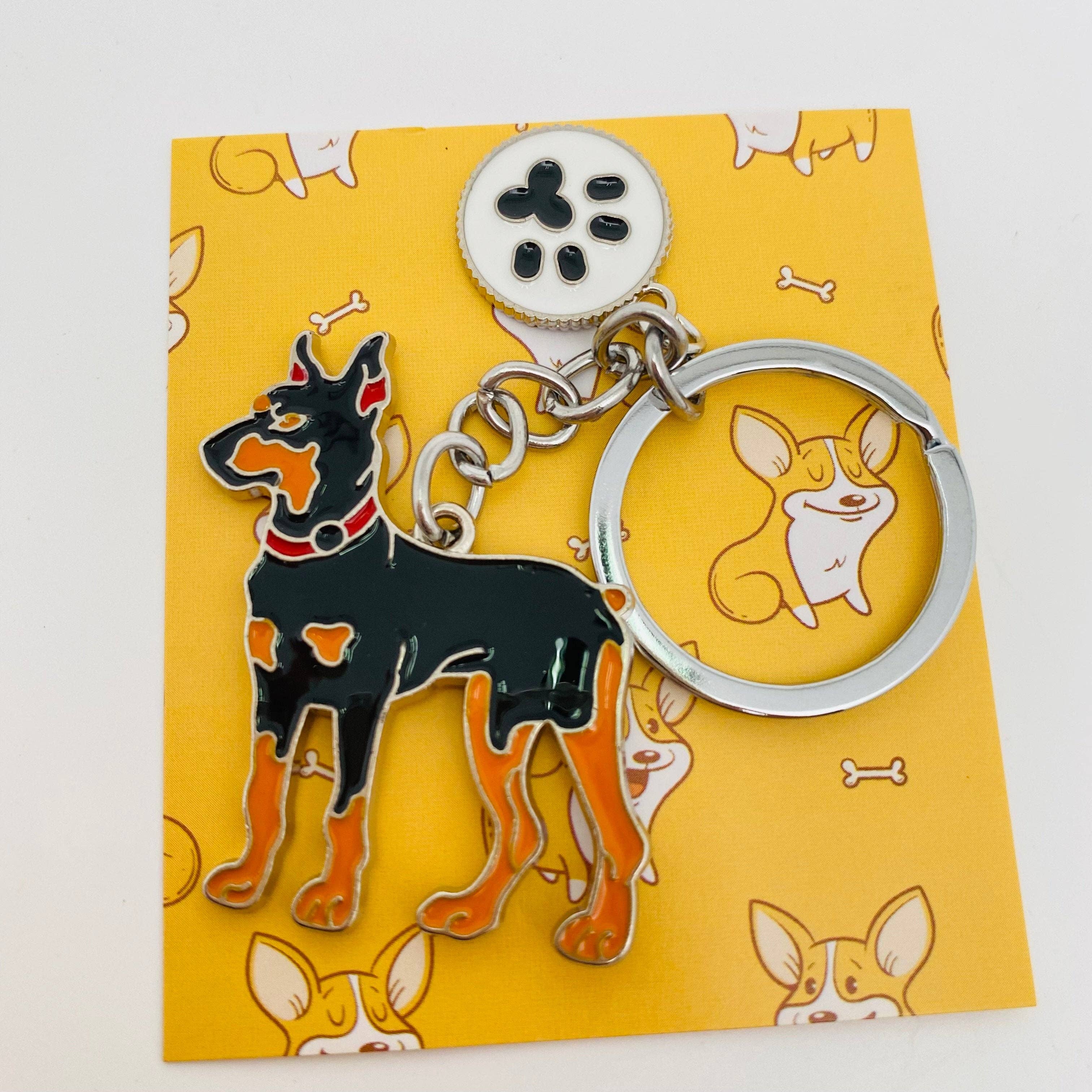 Mio Queena - Wholesale Keychain - Women's - Multiple Styles Keychain Of Dog Style for Dog lovers5