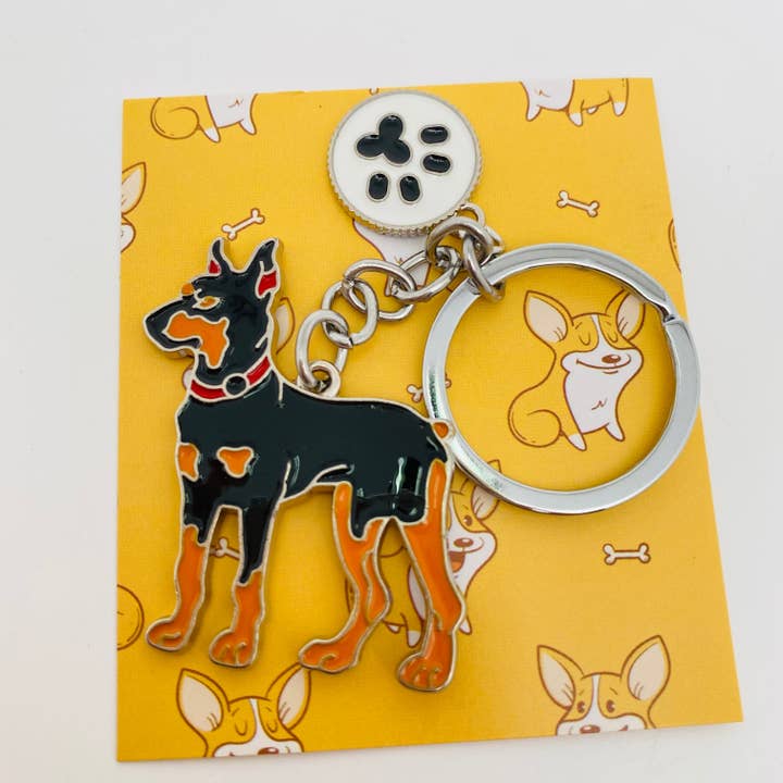 Mio Queena - Wholesale Keychain - Women's - Multiple Styles Keychain Of Dog Style for Dog lovers7