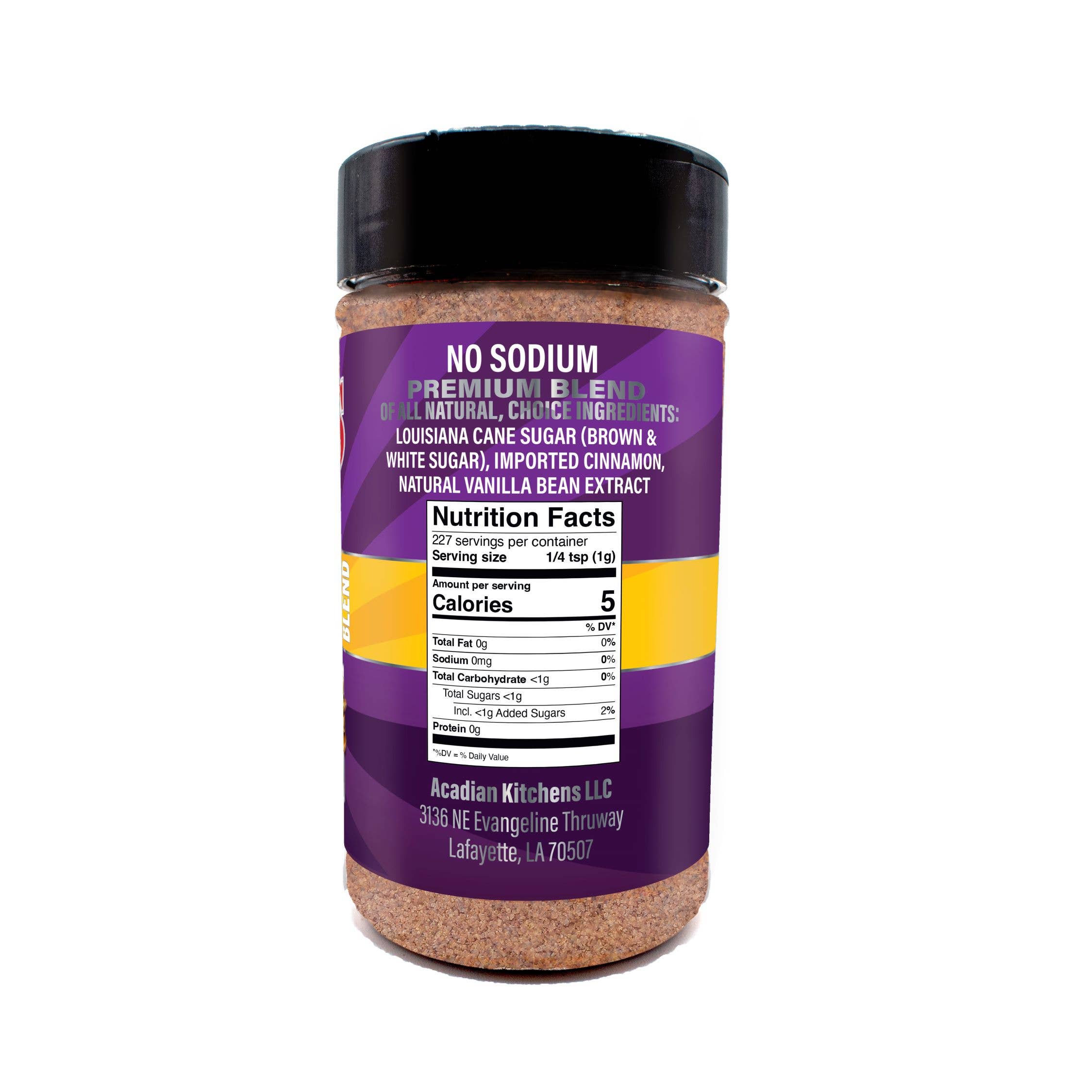 Ragin' Cajun - Wholesale Suiker - Breakfast Blend Seasoning 9oz2
