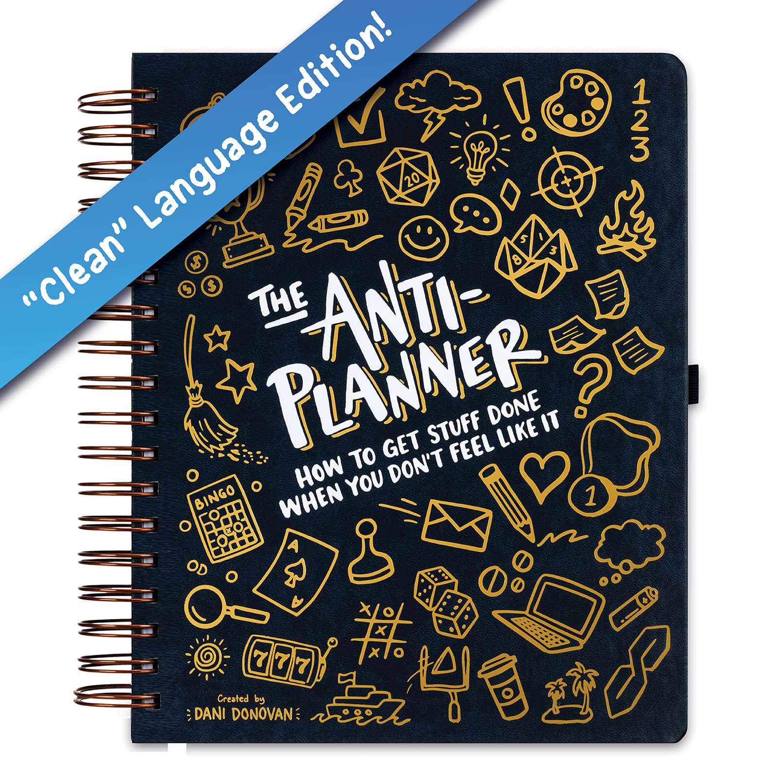 The Anti-Boring Project – Großhandel Planer – Der Anti-Planer [Saubere Ausgabe]0
