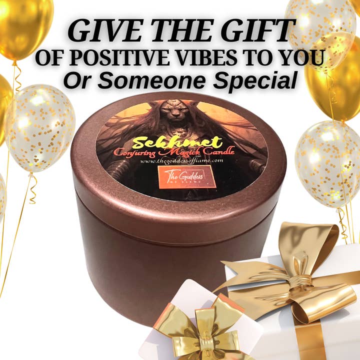 Messing Sekhmet Spiritual Offering Magische Kerze für den Großhandel auf Faire5