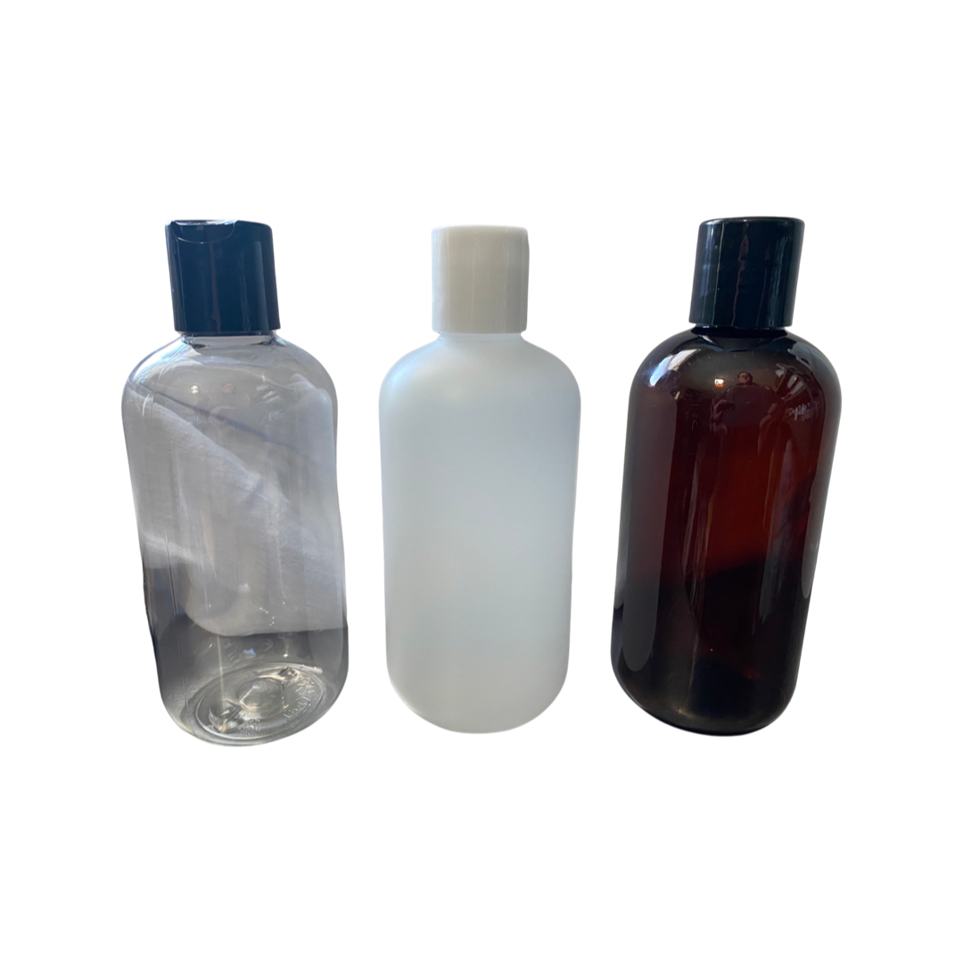 Herbal Love Creations- Luxury Bath and Body - Wholesale Body Cream/Lotion - 8 oz Unlabeled Creamy Body Lotion (amber bottle) - Ready to label3