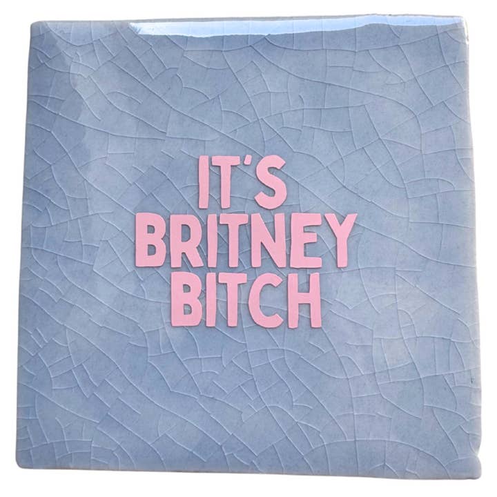 Het is Britney bitch - handtekeningstegel for wholesale by BLUDD®