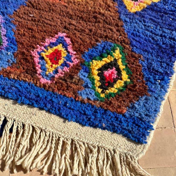 SOUK in the CITY – wholesale Area rug – TIZWIT “MOGADOR” — Mini Boujad Rugs10