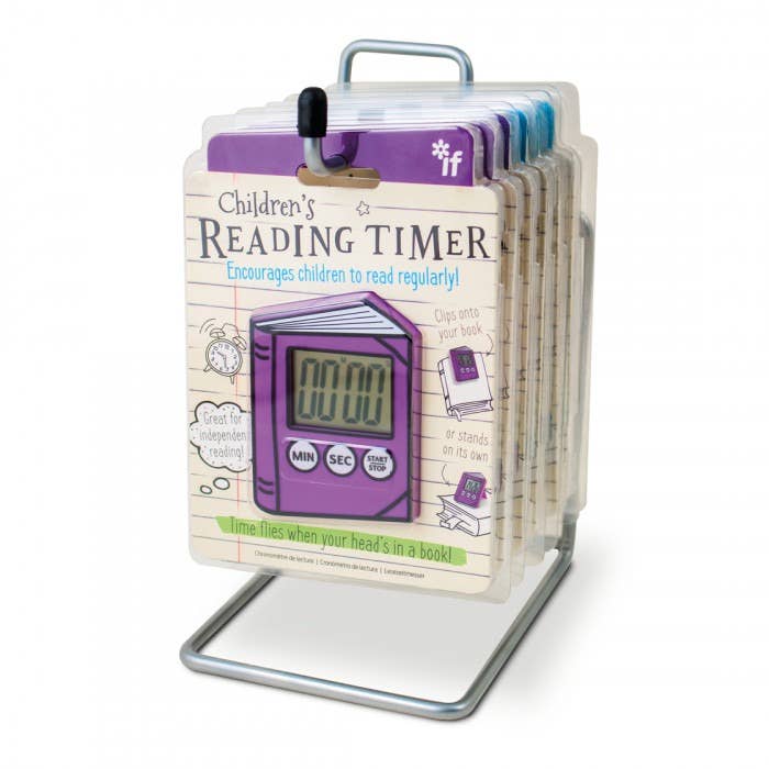 Children's Reading Timer Starter Pack (New) for wholesale by if USA