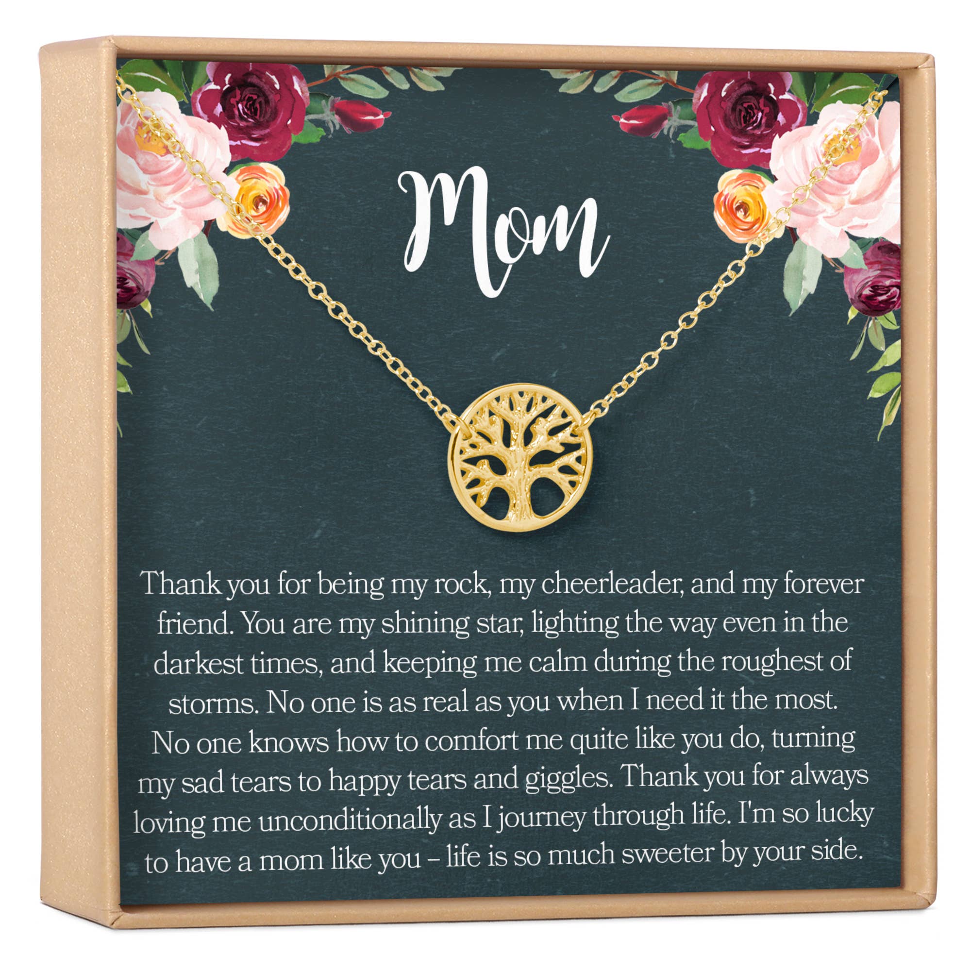 Dear Ava - Wholesale Pendant/Charm Necklace - Christmas Gift for Mom Necklace0