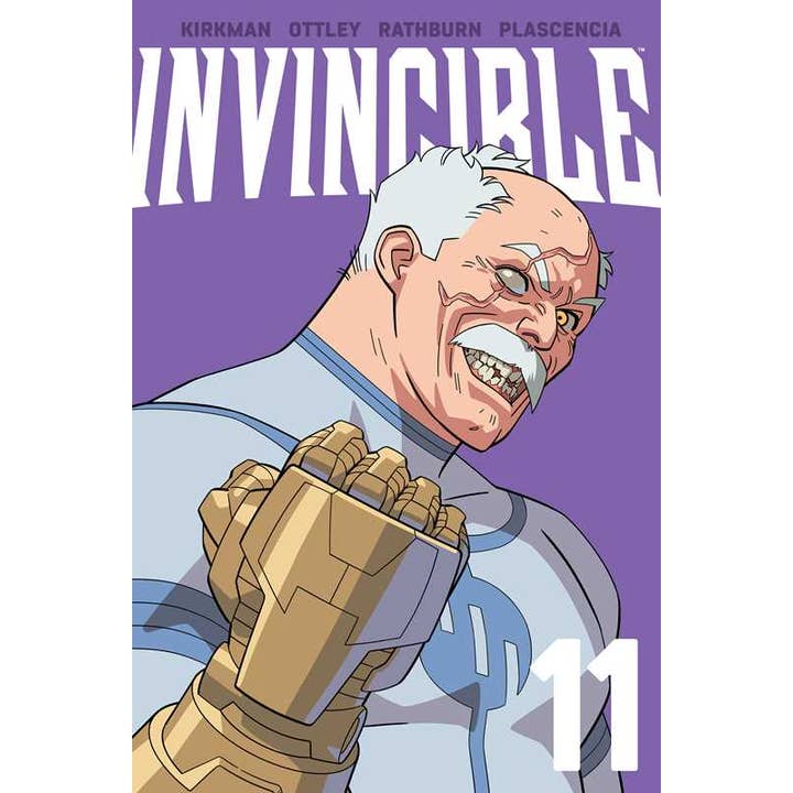 Simon & Schuster - Wholesale Comic Book - Invincible Volume 11 (New Edition) by Robert Kirkman