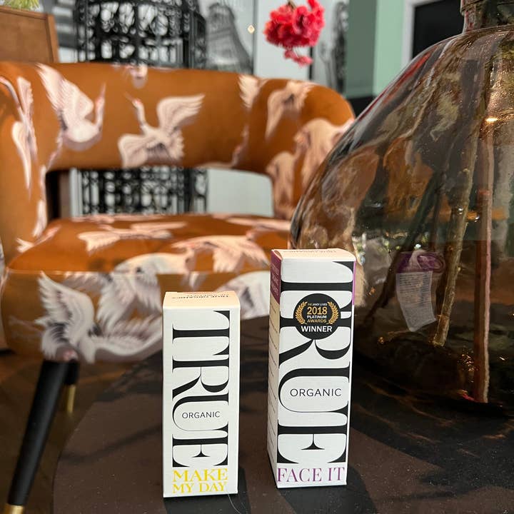 True organic of Sweden USA - Wholesale Facial Serum/Concentrate - Face It - A fast absorbing potent organic serum with a high concentration of active ingredients4