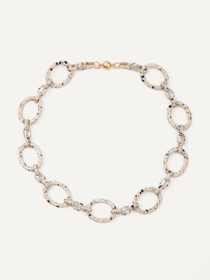 Laia Halskette - Vulkanischer Sand für den Großhandel von Melania Clara