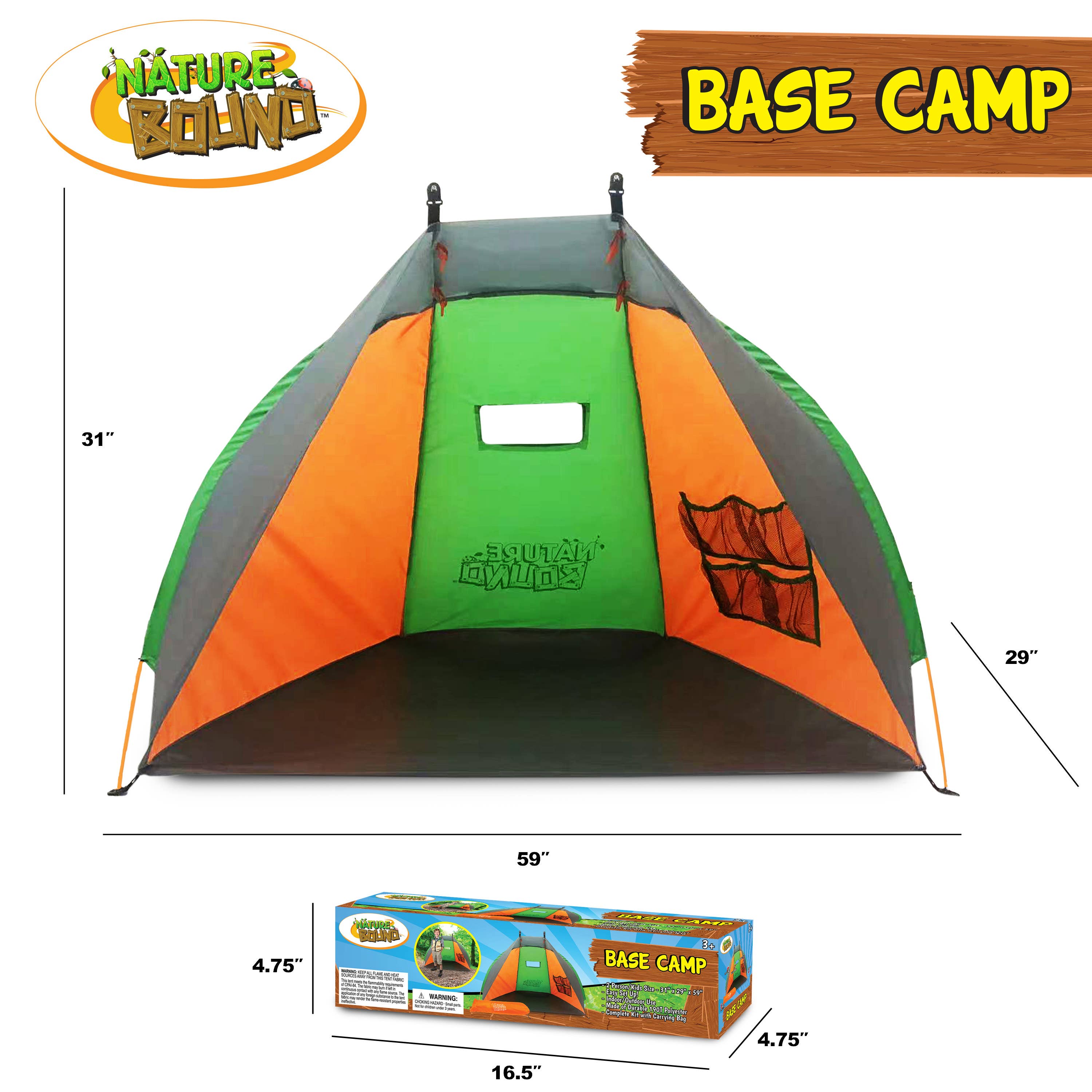 Thin Air Brands - Wholesale Tent - Kids - Base Camp Nature Bound Tent1