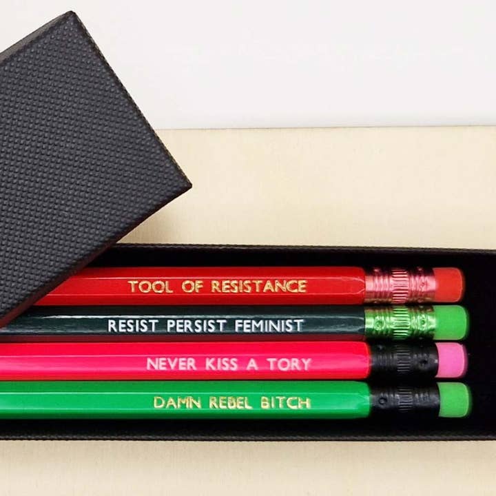 Black & Beech – wholesale Pencil – Feminist Pencils5