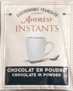French Feast - Wholesale Hot Cocoa Mix/Kit - Andresy · Hot Chocolate Powder, 100 Individual Packets0