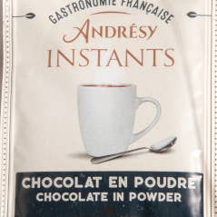 French Feast - Wholesale Hot Cocoa Mix/Kit - Andresy · Hot Chocolate Powder, 100 Individual Packets0
