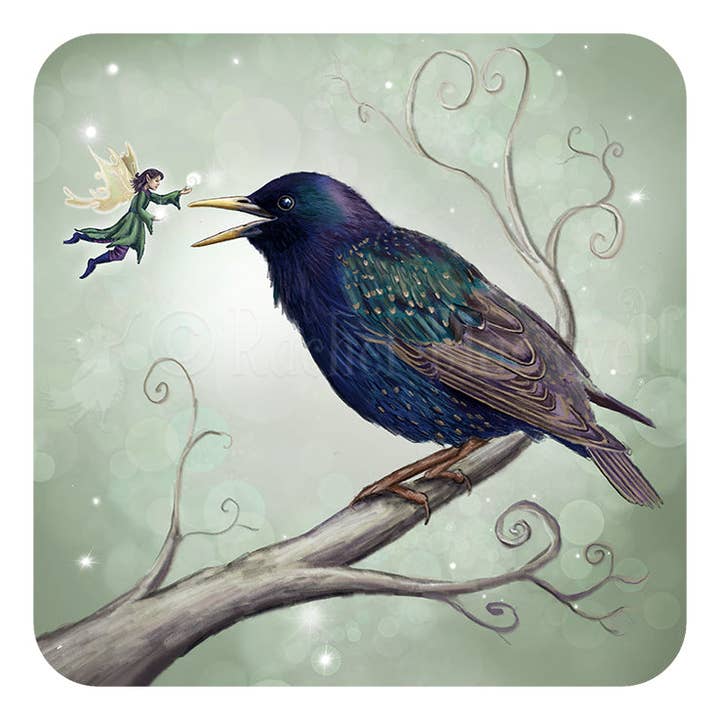 Magnetic Art - The Starling Fairy for wholesale by Ethereal Earth