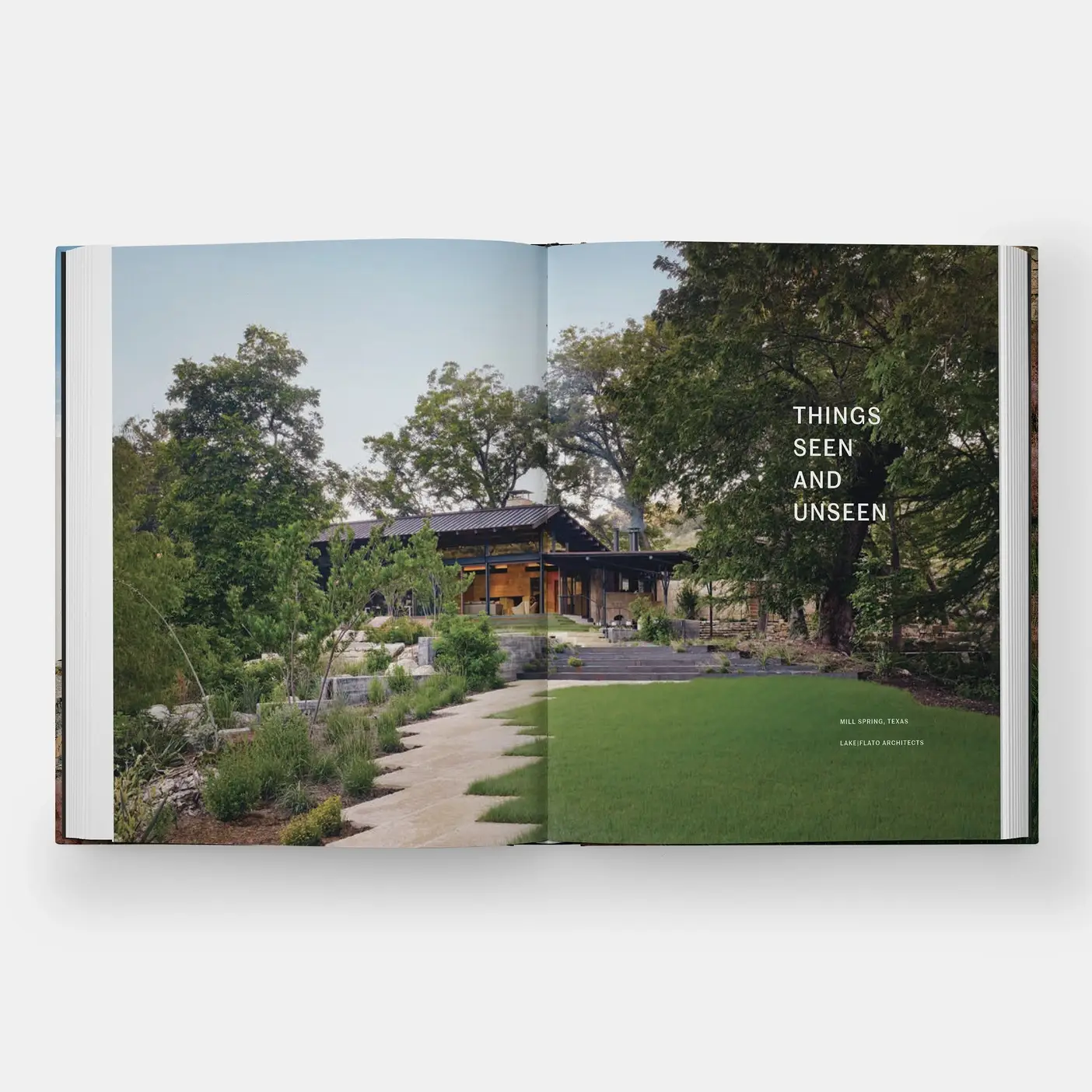 Phaidon - Wholesale Home & Garden - Texas Made/Texas Modern: The House and the Land3