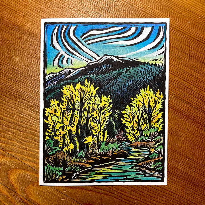 Cottonwood Cathedral for wholesale by Claire Emery Art