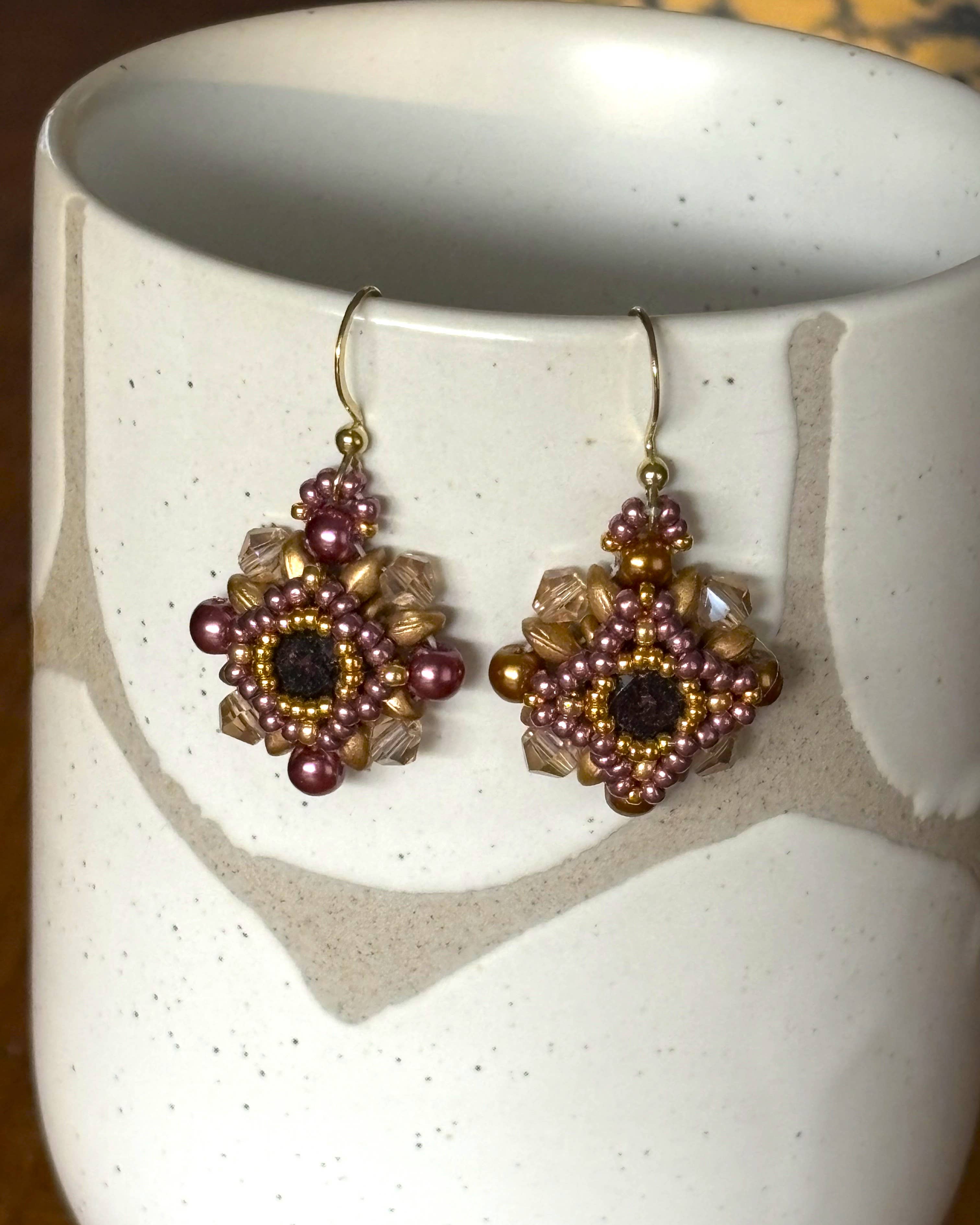 Two Snowy Egrets – Engroshandel Hængeøreringe og creoløreringe – Håndlavet Stjernelys Ørering (Kopi)2