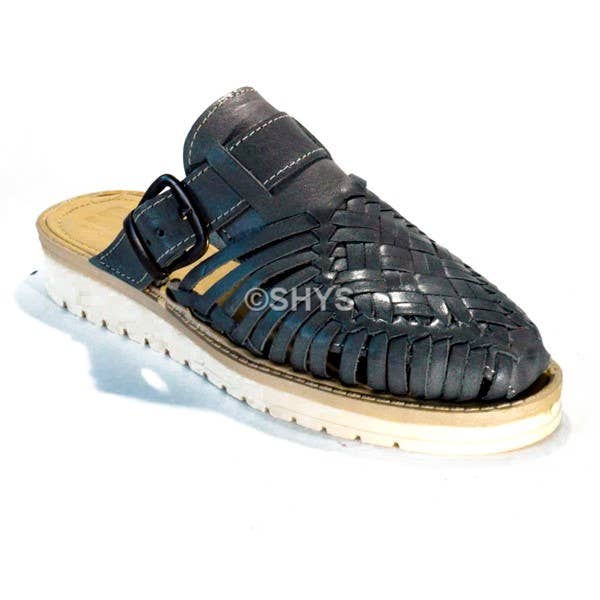 Sandales mexicaines en cuir pour femme Strong Grey Dds-064-1 pour la vente par SHYS