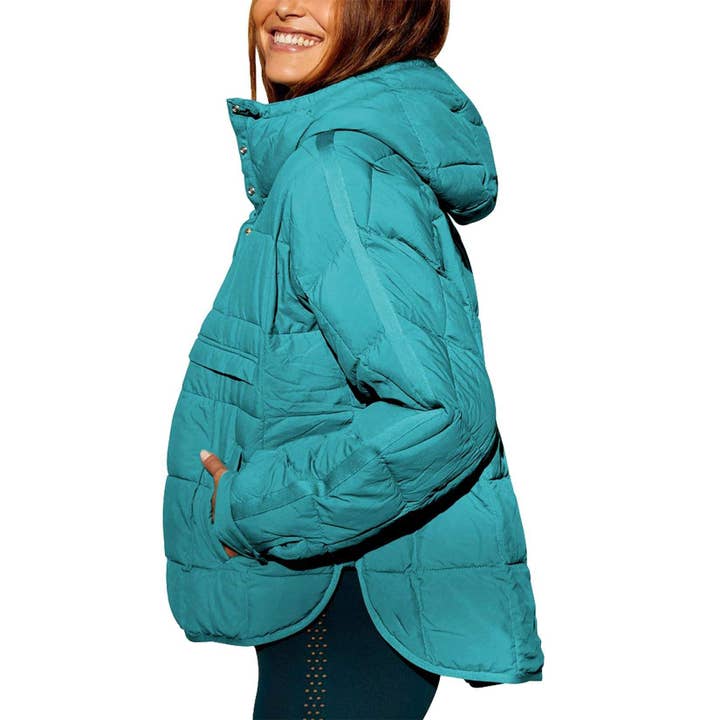 Fashion Combination - Wholesale Jacket - Women's - stylish puffer outerwear for all seasons44