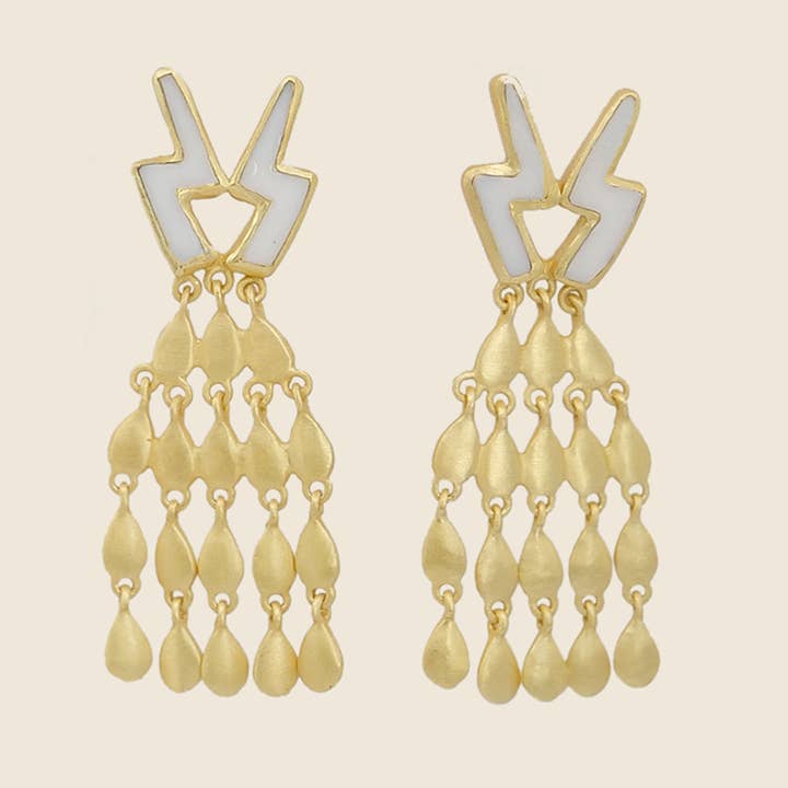 ORECCHINI DANAÉ N.2 per la vendita all'ingrosso da parte di Onorée Paris