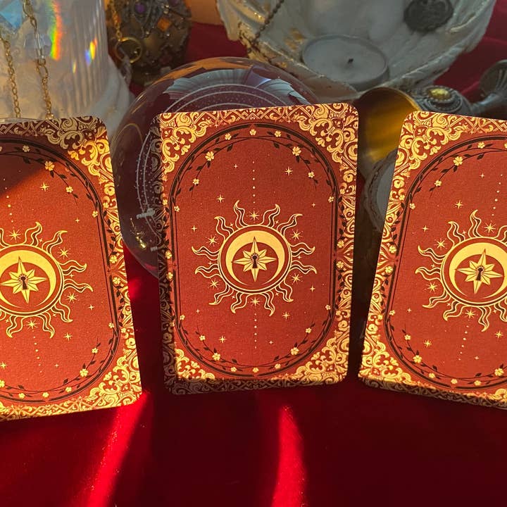 Vermilion Collection - Wholesale Tarot cards - Fairy Tale Dream Lenormand14