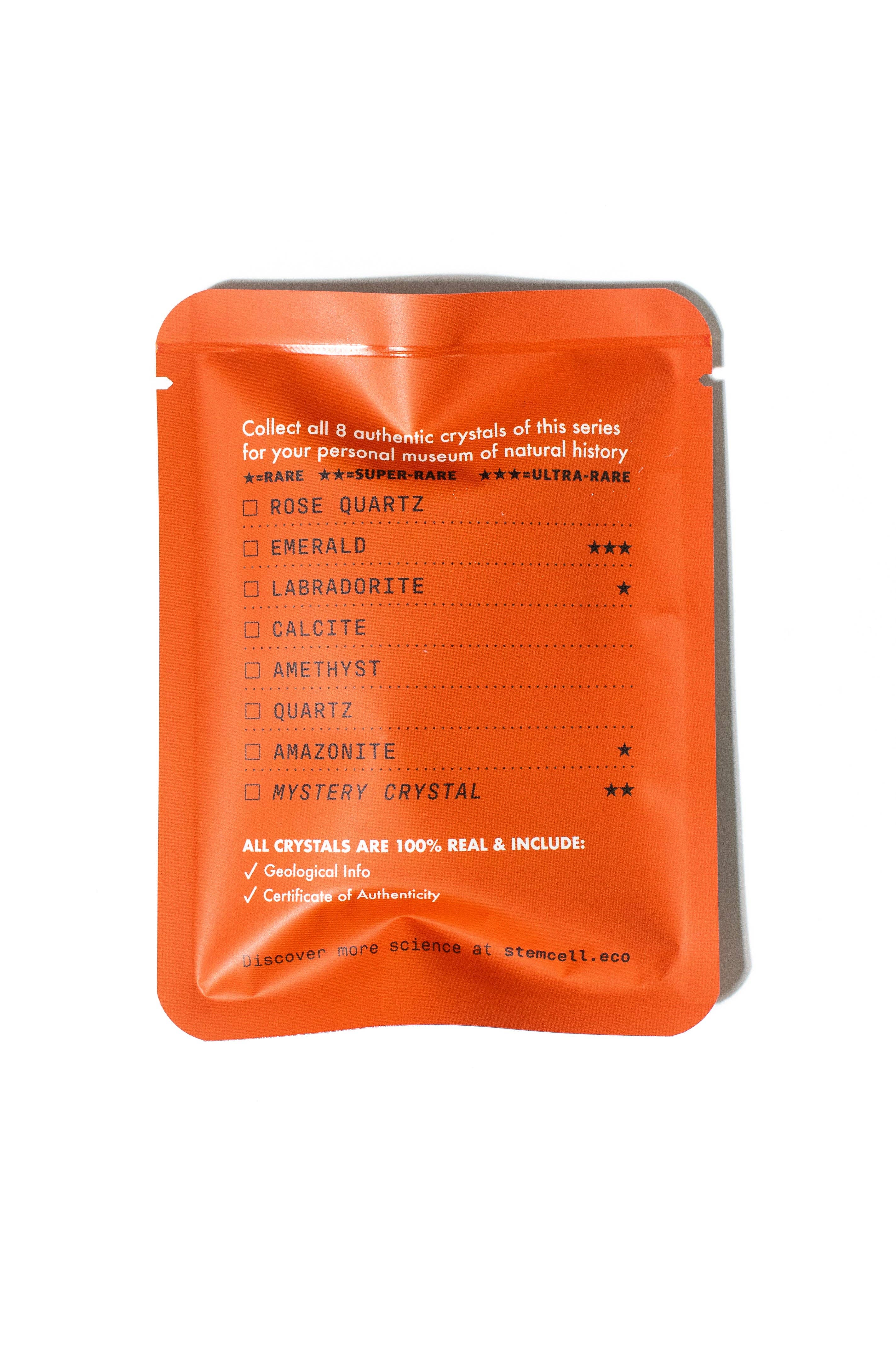 Stemcell Science Shop - Wholesale Keepsake Coin/Token - Crystal Blind Bag1