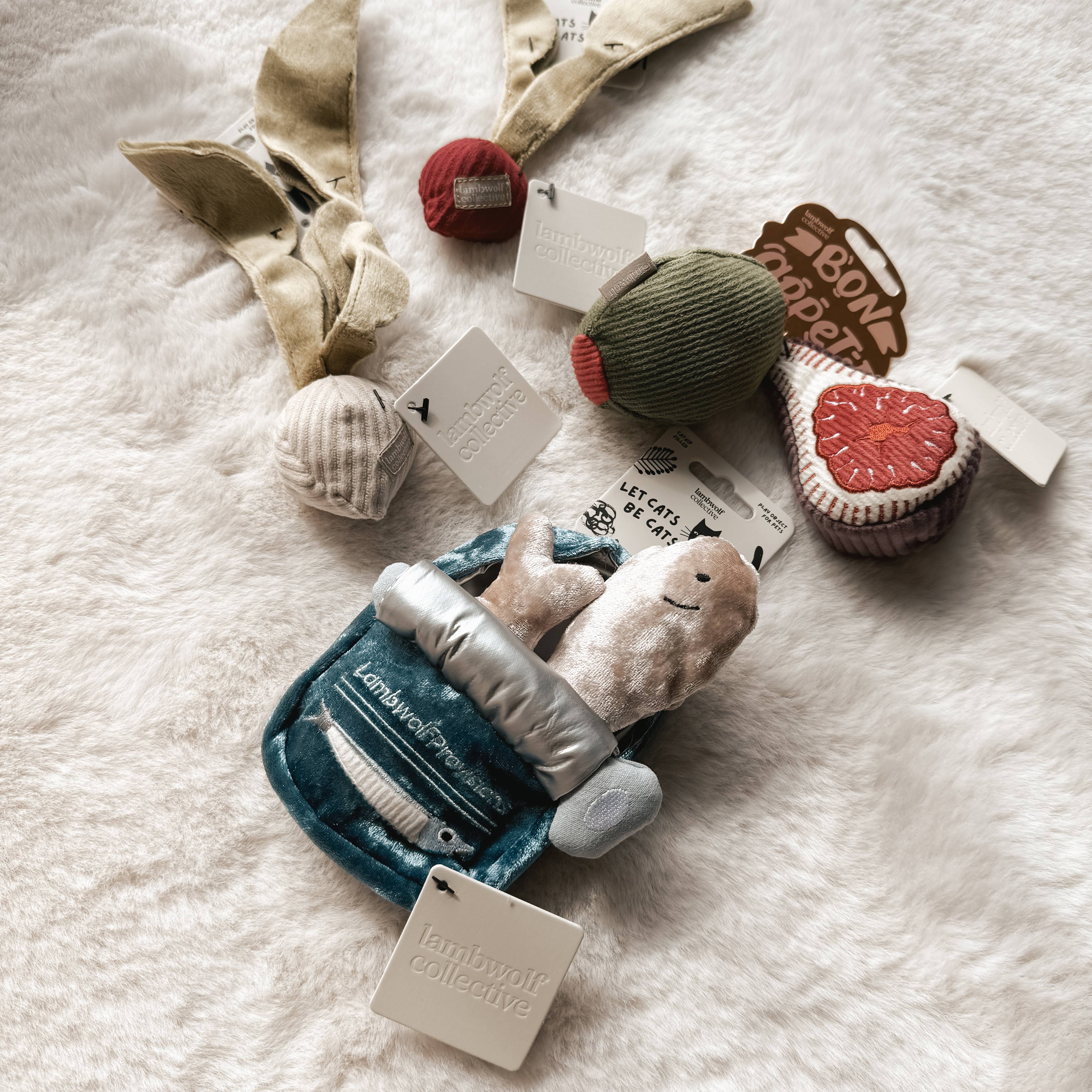 Lambwolf Collective - Vente Jouet – chat - RADIS CHATON3