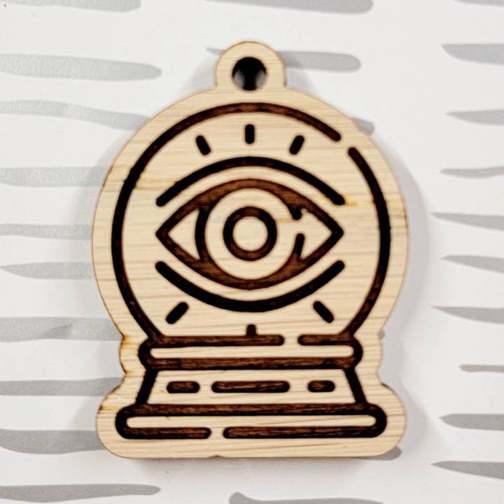 Key Tag - Crystal Ball for wholesale by OllieBug Tot Shop